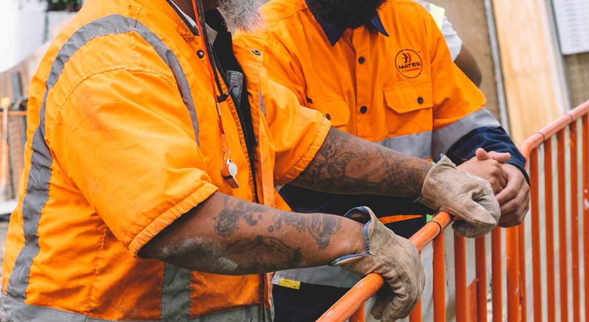 GN Construction is a proud partner of MATES in Construction